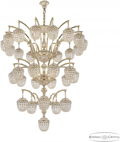 Подвесная люстра Bohemia Verona 72111R/15+10+5+1/420/3d AZ GW