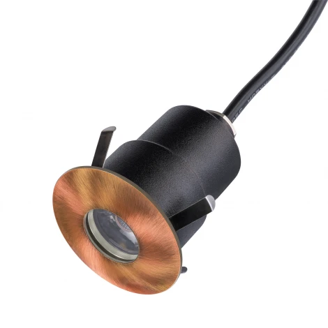 Встраиваемый светильник уличный Lightstar Ipogeo ip384418 (LED, 220V, круглые)