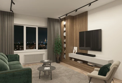 Трековый светильник Denkirs DK620 DK6202-BK (220V, круглые)