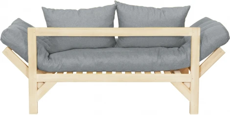 Диван Бинго ткань браво grey, каркас лак Mebelik арт.009195