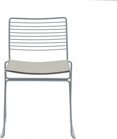 Стул обеденный Danny серый с подушкой Stool Group (арт.УТ000038985)