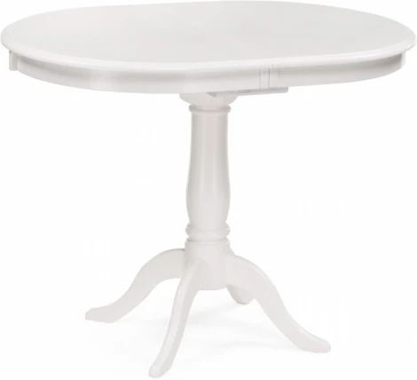 Деревянный стол Moena 100 (Moena 100(129)х70х76 butter white) Woodville арт.15801