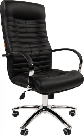 Компьютерное кресло CHAIRMAN 480 N (Металл,Экокожа/Черный)