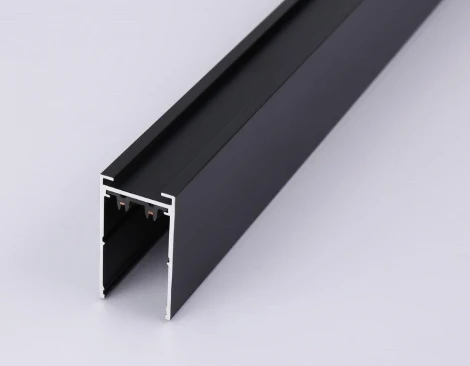 Шинопровод накладной однофазный черный 220V 1 м AM Group AM541 1M BK SMART