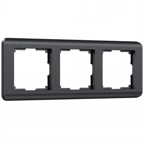 Рамка на 3 поста Stream (графит) Werkel W0032104 (a051268)