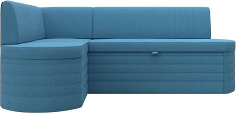 Диван кухонный угловой Токио левый угол Лига Диванов (Рогожка) арт.123240L