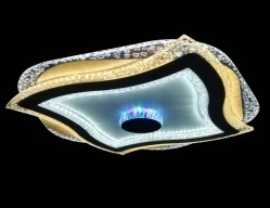 Потолочная люстра светодиодная Natali Kovaltseva Day LED LAMPS 81484 (регулировка яркости, 220V, пульт управления, кольцо)