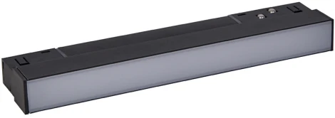 Трековый светильник магнитный Crystal Lux SPACE CLT 0.33 001 6W BL M3000K (LED, 48V)