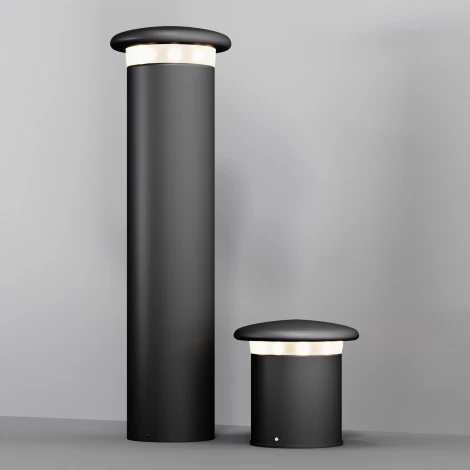 Наземный уличный светильник Maytoni Grip O460FL-L10GF3K1 (LED, 220V, круглые)