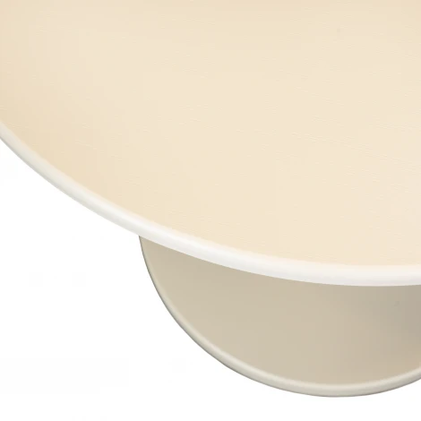 Стол журнальный Рио 5 слоновая кость Mebelik 009565