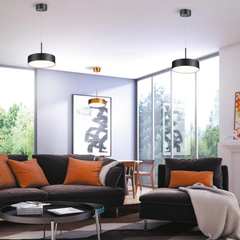 Подвесной светильник Novotech Over 358762 (LED, 220V, на проводе, круглые)