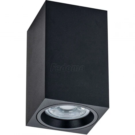 Накладной потолочный светильник Focus GU10 1x50Вт Maytoni Technical C011CL-01B (220V)