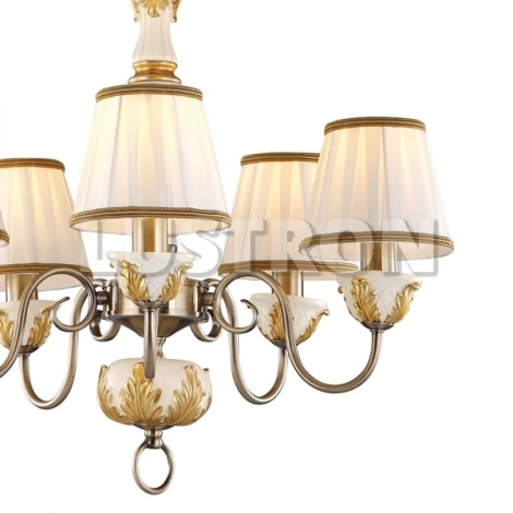 Потолочная люстра Arte Lamp Benessere A9570PL-5WG