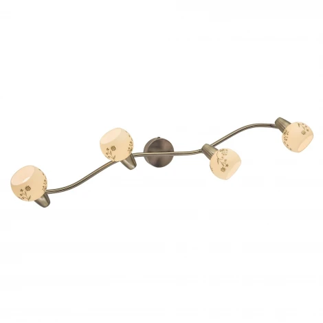 Спот на штанге Citilux Соната CL520543 (220V, цветы, круглые)