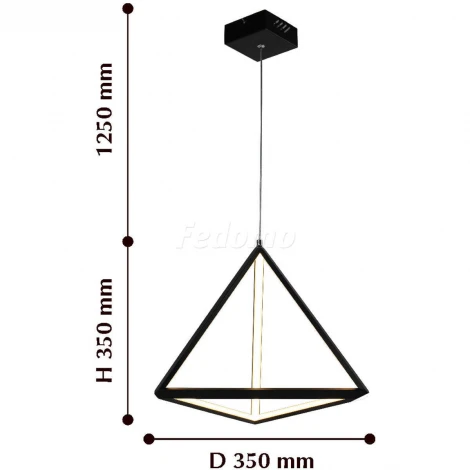 Подвесной светильник Favourite Pyramidis 2257-1P