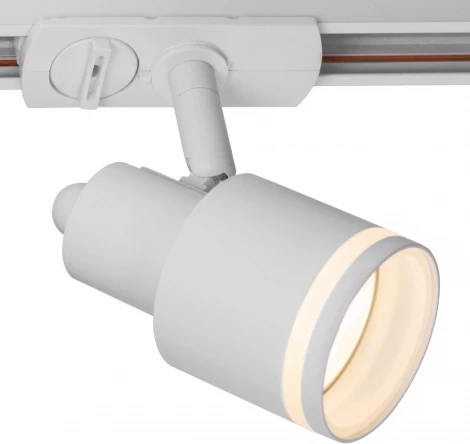 Трековый светильник однофазный 12W 220V Citilux Bruno CL565T10 (круглые)