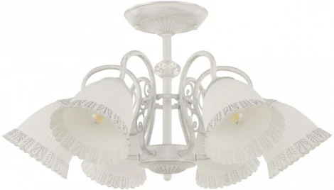 Потолочная люстра на штанге Arte Milano AM340800 340800/6 WT+SL (220V)