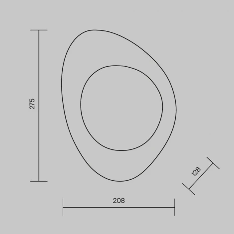 Бра Maytoni Mabell MOD306WL-01G (220V)