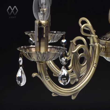 Подвесная люстра MW-Light Аврора 371011405