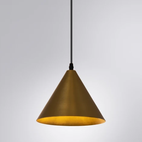 Подвесной светильник Arte Lamp David A7033SP-1BK (220V, на проводе)