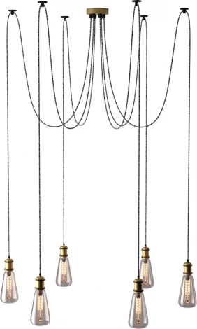 Подвесная люстра DeMarkt Фьюжен 392017206