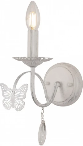 Бра Arte Milano AM346179 346179/1W WT+SL (220V, подвески, подсвечник, свеча)