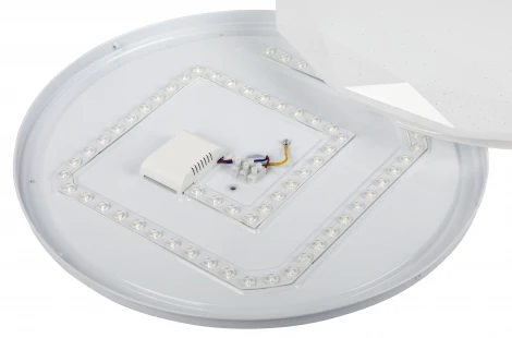 Потолочный светильник светодиодный ЭРА SPB-6 Slim Sparkle 70W-5K