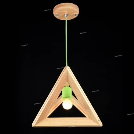Подвесной светильник Maytoni Pyramide P110-PL-01-GN