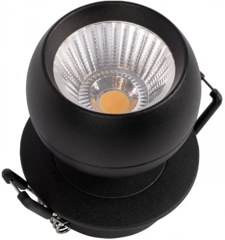 Встраиваемый светильник Loft It Dot 10332 Black (LED, 220V, круглые)