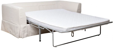 Диван Garda Decor GD-BAROLO230(CH)-3M-2 (Черный/Белый)