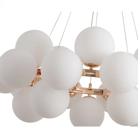 Подвесная люстра E14 Lu Carte Perlas LC-22-0067