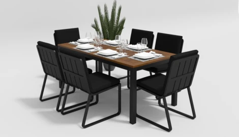 Обеденная группа Gardenini Bella DBLL.010618.C2