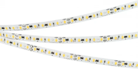 Светодиодная лента IC-A120-8mm 24V White6000 (9.6 W/m, IP20, 2835, 10m) (Arlight, стабилизированная) 037963