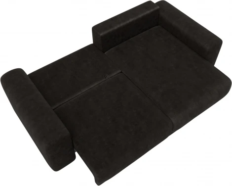 Диван угловой Лига-056 НПБ угол универсальный Лига Диванов (Велюр) арт.129162