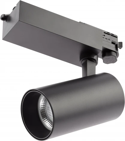 Трековый светильник ЭРА SТR-30-36-30K-B30 (LED, 220V, круглые, IP40)