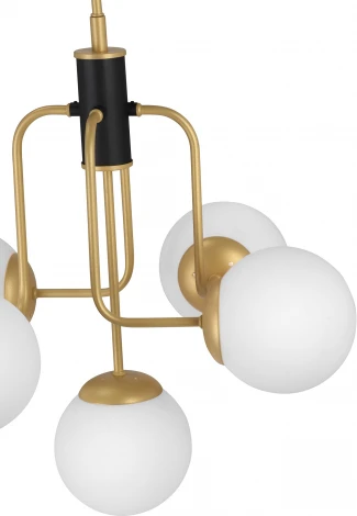 Подвесной светильник Vitaluce V3999-8/5S (220V, на тросе, шарики)