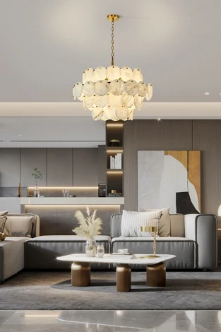 Подвесная люстра Fluorite Di Marmo FL1018-20PA