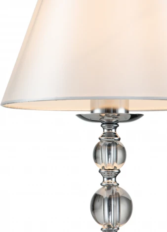 Настольная лампа Davinci V000266 (13011/1T Chrome) (220V)