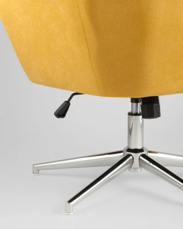 Кресло Stool Group Рон охра УТ000001760