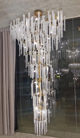 Подвесная люстра каскадная Garda Decor 86-70632