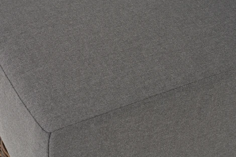 "Капри" модуль диванный правый с подушками, цвет коричневый 4SIS арт.УТ-00009390