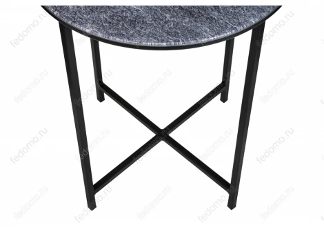 Журнальный столик Woodville Волопас серый мрамор 368679