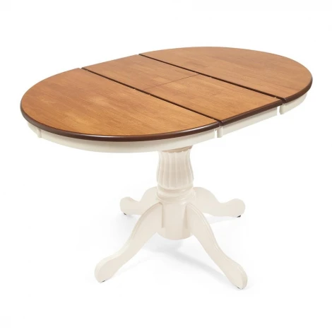 Стол NAVARRESE (mod. E-R36R+12AV NMO-2B) rustic oak (дуб) (дерево гевея/мдф)