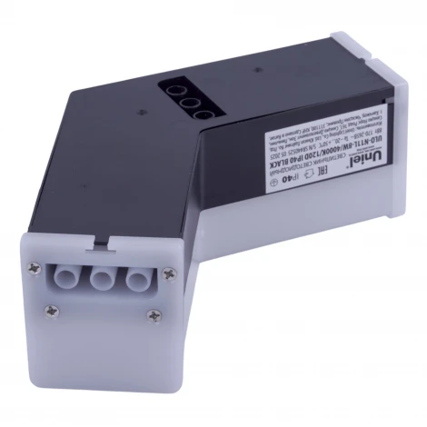 Светильник светодиодный L-образный 4000K Uniel ULO-N11L-8W/4000K/120D IP40 BLACK