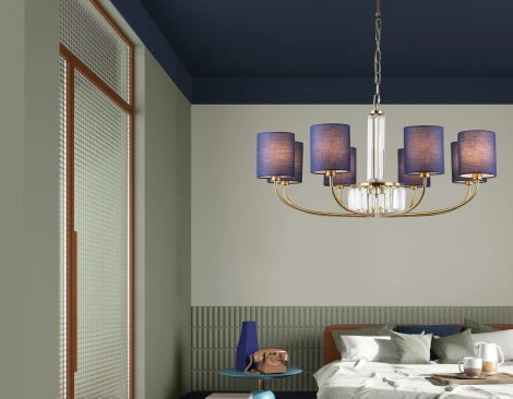 Подвесная люстра Ambrella High Light LH71273 (220V, на цепи)