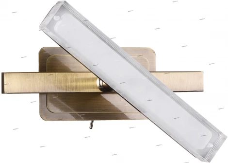 Настенный светильник IDLamp Roberta OldBronze 406/1A-Oldbronze