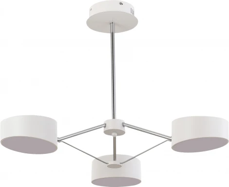 Потолочная люстра на штанге Valle SLE6005-502-03 Evoluce (LED, 220V, пульт управления)