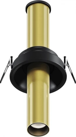 Встраиваемый спот Maytoni Focus T C140RS-L200-7W3K-BBS (LED, 220V, круглые)