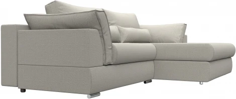 Диван угловой Пекин угол правый Лига Диванов (Рогожка) арт.122945