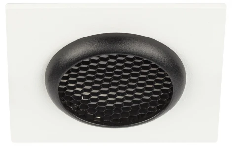 Точечный светильник встраиваемый ЭРА KL110 WH/BK KL110 WH/BK